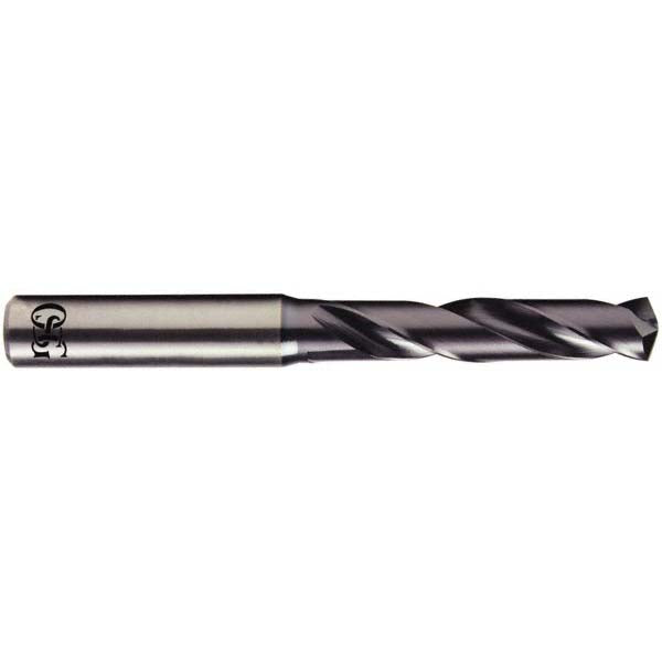 OSG HP255-2343 Jobber Length Drill Bit 15/64" Dia, 140 &deg, Solid Carbide