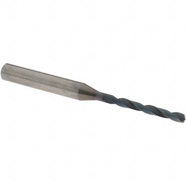 OSG HP255-1181 Jobber Length Drill Bit 3.00 mm (0.1181) Dia, 140 deg, Solid Carbide
