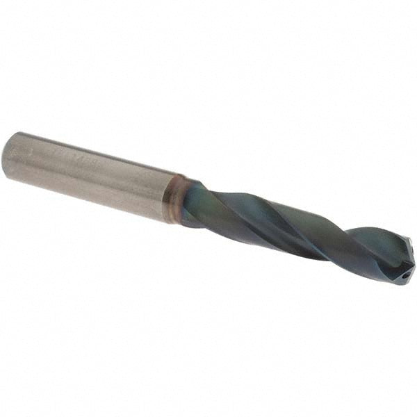 OSG HP253-3661 Screw Machine Length Drill Bit 9.30 mm (0.3661) Dia, 140 deg, Solid Carbide