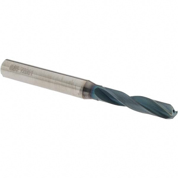 OSG HP253-2500 Screw Machine Length Drill Bit 1/4" (0.2500) Dia, 140 deg, Solid Carbide