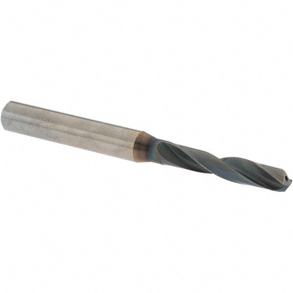 OSG HP253-2402 Screw Machine Length Drill Bit 6.10 mm (0.2402) Dia, 140 deg, Solid Carbide