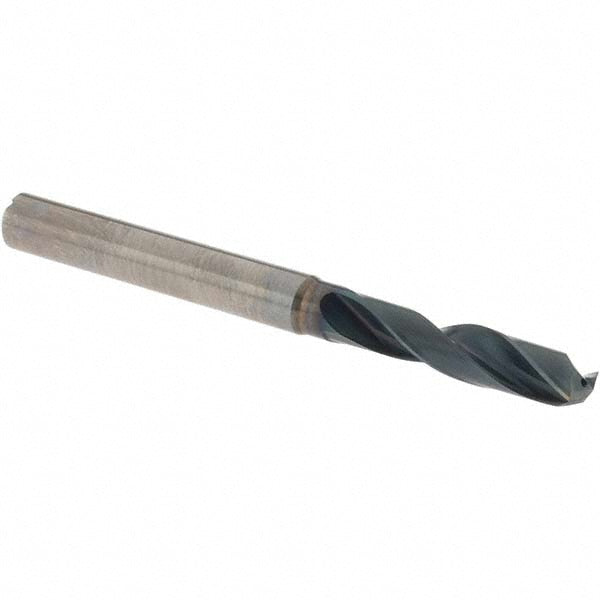 OSG HP253-2205 Screw Machine Length Drill Bit 5.60 mm (0.2205) Dia, 140 deg, Solid Carbide