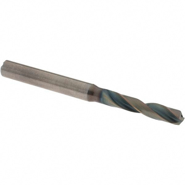 OSG HP253-1969 Screw Machine Length Drill Bit 5.00 mm (0.1969) Dia, 140 deg, Solid Carbide