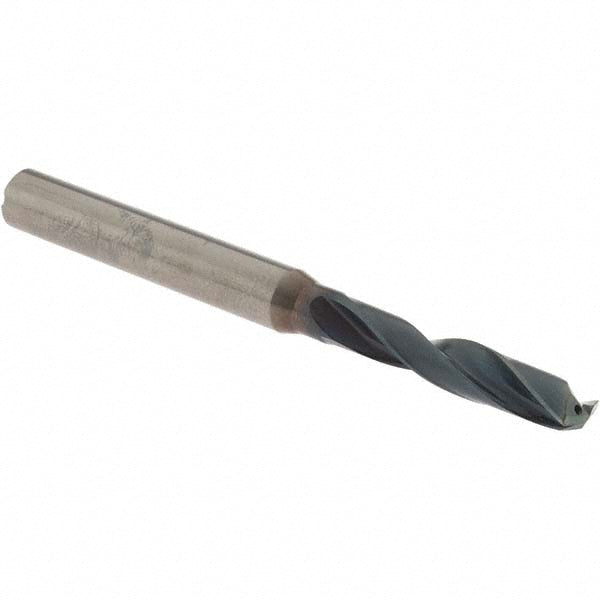 OSG HP253-1929 Screw Machine Length Drill Bit 4.90 mm (0.1929) Dia, 140 deg, Solid Carbide