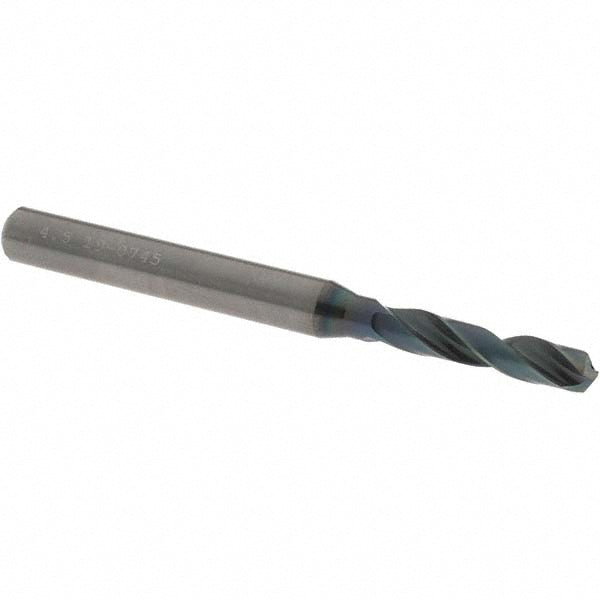OSG HP253-1772 Screw Machine Length Drill Bit #16 (0.1770) Dia, 140 deg, Solid Carbide