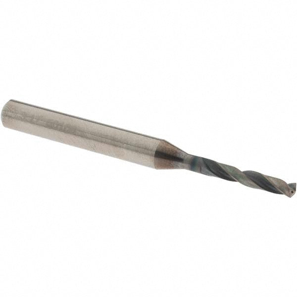 OSG HP253-1248 Screw Machine Length Drill Bit 1/8" (0.1250) Dia, 140 deg, Solid Carbide