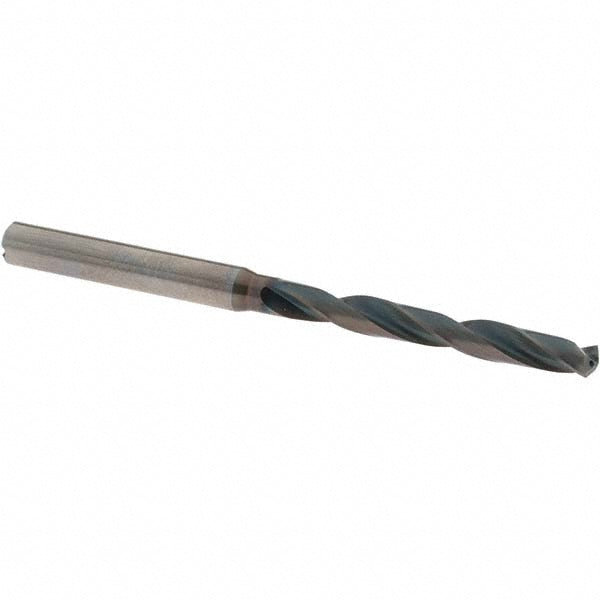 OSG HP255-2008 Jobber Length Drill Bit 5.10 mm (0.2008) Dia, 140 deg, Solid Carbide