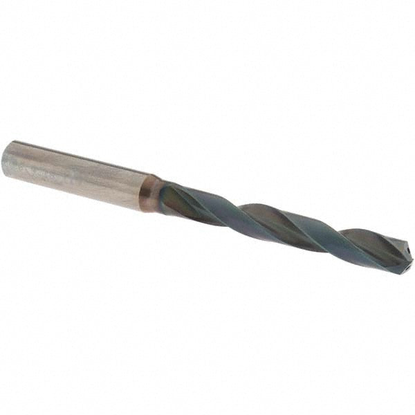 OSG HP255-2717 Jobber Length Drill Bit Letter I (0.2720) Dia, 140 deg, Solid Carbide