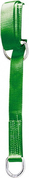 Miller 8183/3FTGN Anchors, Grips & Straps Product Type Crossarm Anchor Strap  Load Capacity (Lb) 400  Material Polyester  Color Green  Connection Type D-Ring  Standards OSHA 1926 OSHA 1910 ANSI A10.32 ANSI Z359.1