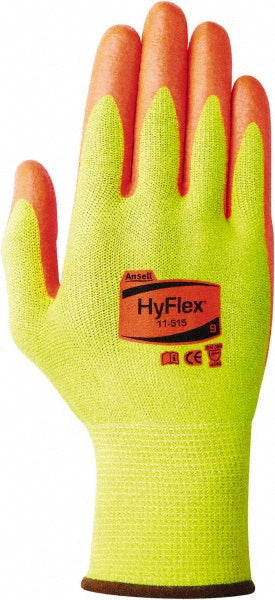 Ansell 285221 Series 11-515 Puncture-Resistant Gloves  Size 2X-Large, ANSI Cut N/A, Nitrile, Series 11-515