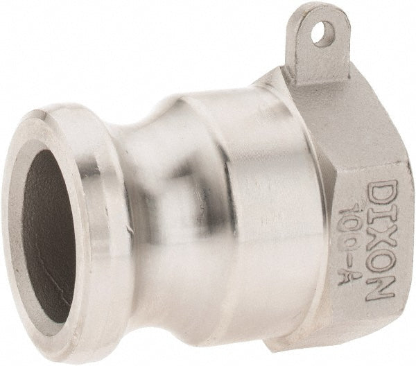 Dixon Valve & Coupling 100-A-SS Cam & Groove Coupling 1"