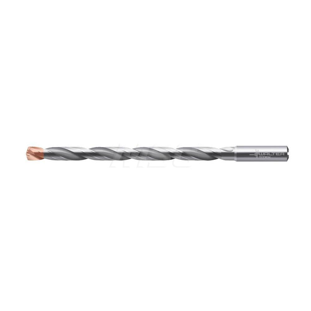 Walter-Titex 5834767 Taper Length Drill Bit 0.3438" Dia, 140 &deg