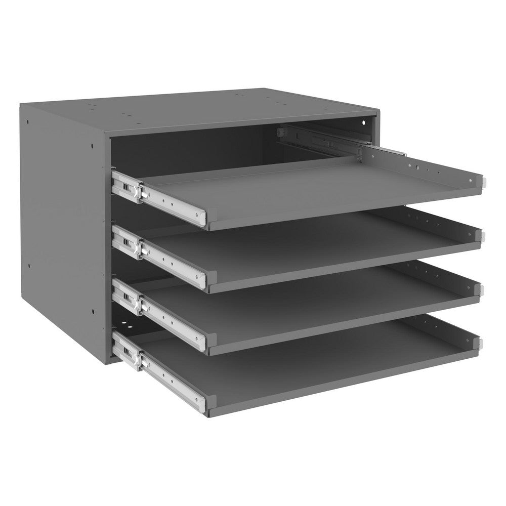 Durham 303B-15.75-95 4 Drawer, Small Parts Heavy Duty Bearing Slide Rack Cabinet