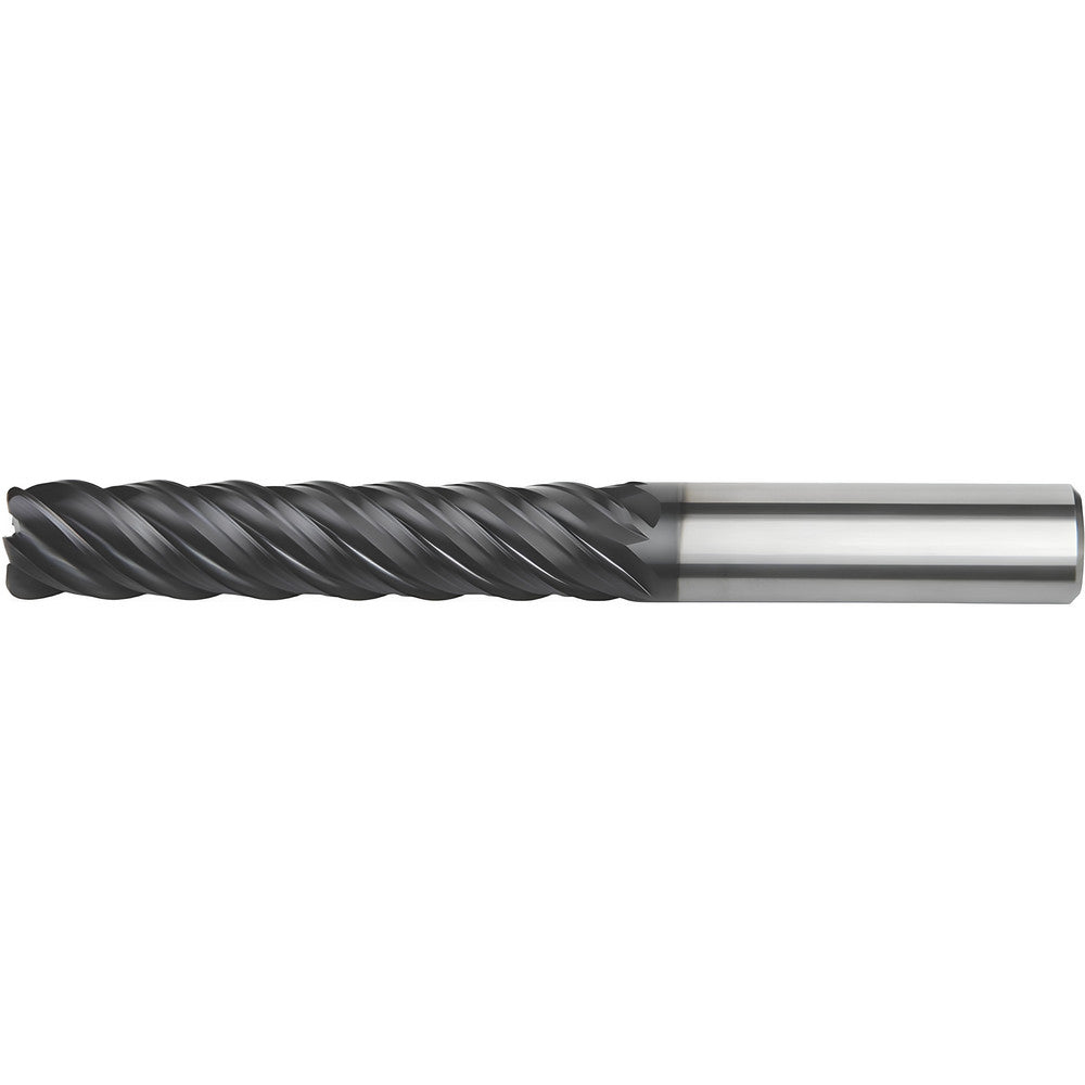 Kennametal 5059628 Corner Radius End Mill 3/8" Dia, 1-7/8" LOC, 0.0300" Radius, 5 Flute, Solid Carbide