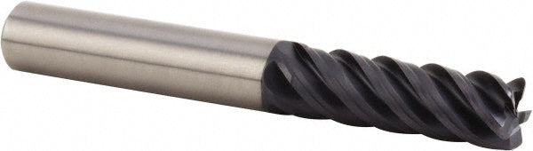 Kennametal 4124345 Corner Radius End Mill 8.00 mm Dia, 40.00 mm LOC, 0.99 mm Radius, 5 Flute, Solid Carbide