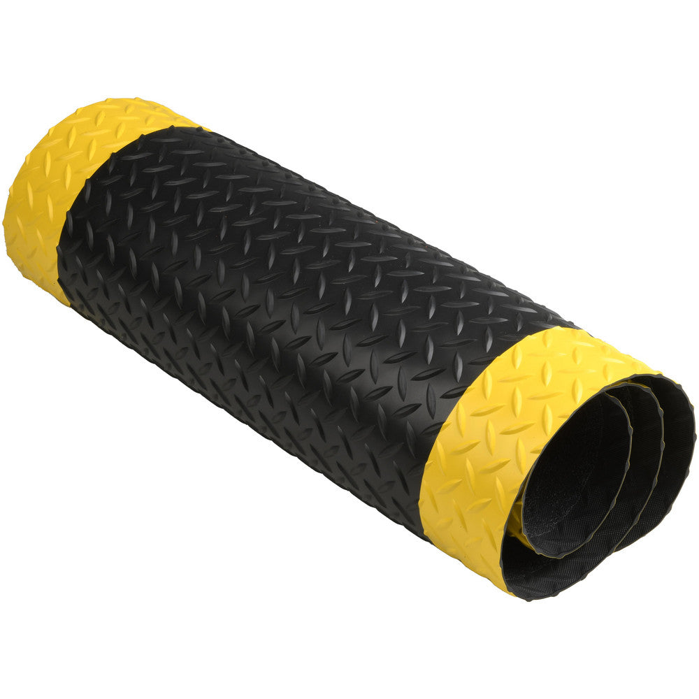 PRO-SAFE 3916509032X4 Anti-Fatigue Mat 4' Long, 2' Wide, 11/16 Thick, Vinyl, Beveled Edges, Heavy-Duty