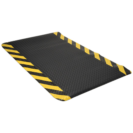 PRO-SAFE 3906509173X5 Anti-Fatigue Mat 5' Long, 3' Wide, 9/16 Thick, Vinyl, Beveled Edges, Heavy-Duty
