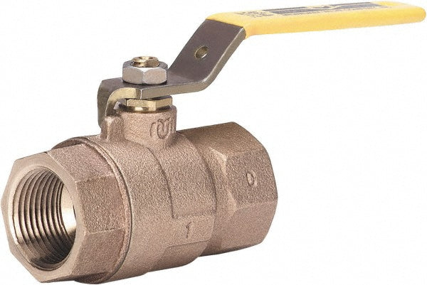 Milwaukee Valve BA-100A-38 Full Port Manual Ball Valve 3/8" Pipe, Full Port