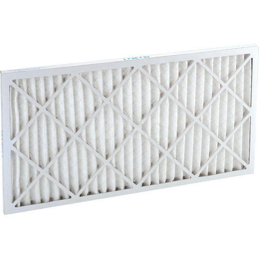 Pro-Source PRO21595 Pleated Air Filter Wire-Backed Pleated, MERV 8, Synthetic, 35% Efficient, 16" High, 30" Wide, 1" Deep