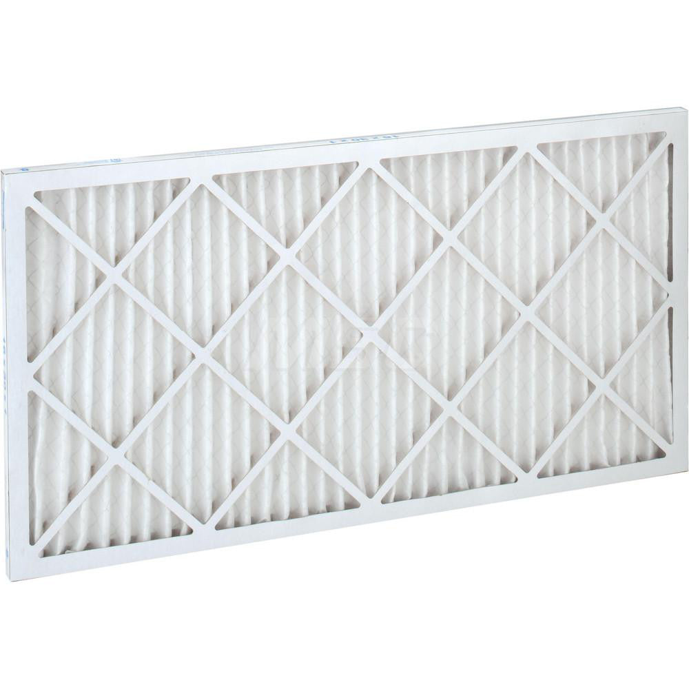 Pro-Source PRO56697 Pleated Air Filter Wire-Backed Pleated, MERV 10, Synthetic, 55% Efficient, 16" High, 30" Wide, 1" Deep