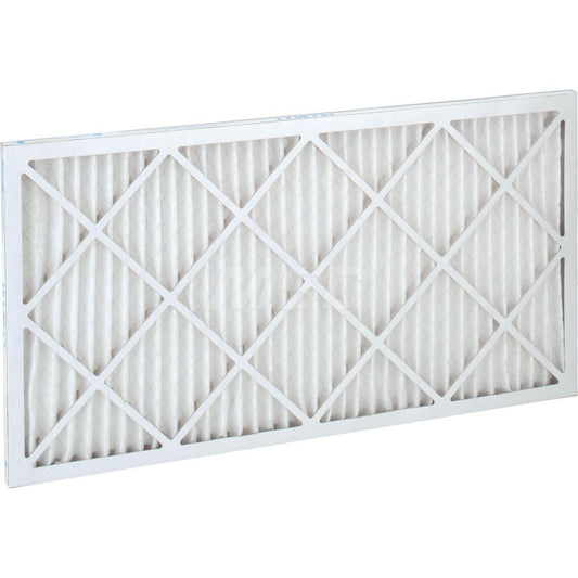 Pro-Source PRO56697 Pleated Air Filter Wire-Backed Pleated, MERV 10, Synthetic, 55% Efficient, 16" High, 30" Wide, 1" Deep
