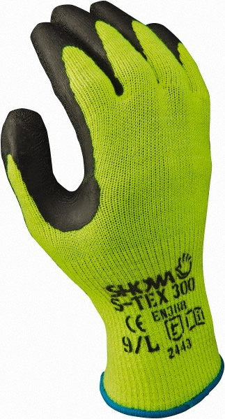 SHOWA S-TEX300S-07 Cut & Abrasion-Resistant Gloves Size S, ANSI Cut 4, Latex