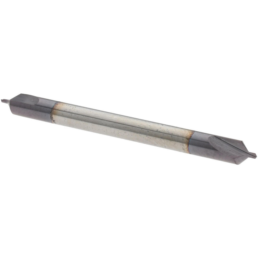 Harvey Tool 17920-C3 Combination Drill & Countersink #0, 1/8" Body Dia, 118 deg, Solid Carbide