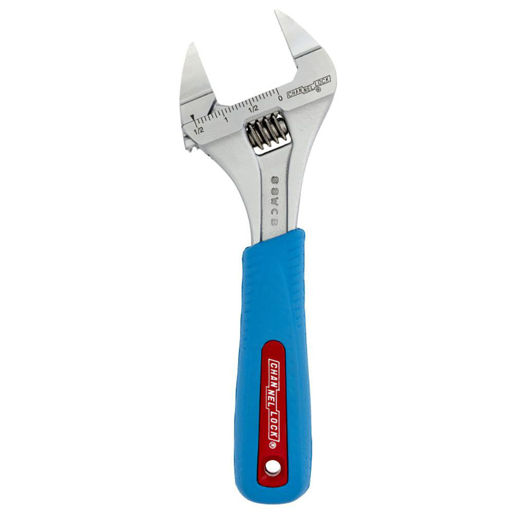 Channellock 8SWCB Adjustable Wrench