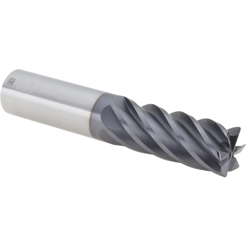 Seco 03007659 Corner Radius End Mill 3/4" Dia, 1-3/4" LOC, 0.0300" Radius, 6 Flute, Solid Carbide