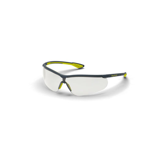 HexArmor 11-15005-08 Safety Glasses Anti-Fog & Scratch-Resistant, Polycarbonate, Gray Lenses, Full-Framed, Transition TruShield Lens