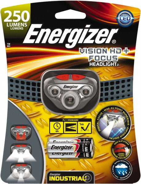 Energizer HDDIN32EB Free Standing Flashlight LED, 3 Operating Modes, 400 Lumens