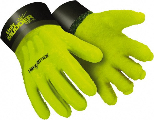 HexArmor 7310-XL (10) Chemical Resistant Gloves X-Large, Polyvinylchloride, Supported