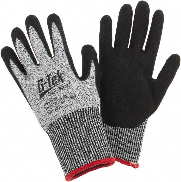 PIP 16-350/S Cut, Puncture & Abrasion-Resistant Gloves G-Tek® 16-350, Size Small, ANSI Cut A4, ANSI Puncture 3, Nitrile, PolyKor
