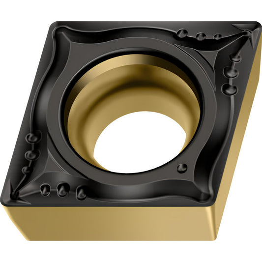 Walter 6296897 Turning Insert CCMT32.52-MP4 WPP20S, Solid Carbide