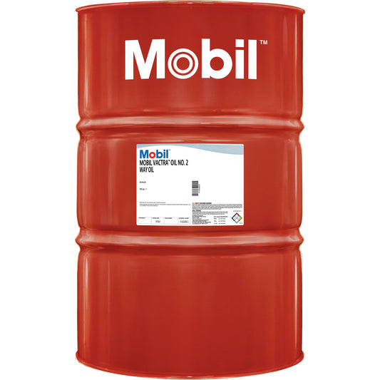 Mobil 101063 Way Oil Base Mineral  Container Size Range 50 gal and Larger  Container Size 55 gal  Container Type Drum  Food Grade No  Series Vactra #2