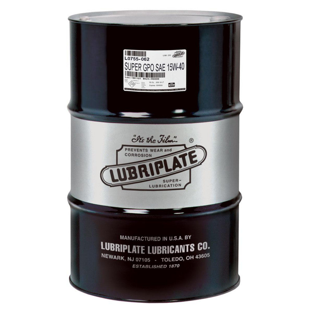 Lubriplate L0755-062 55 Gal Gasoline & Diesel Engine Oil