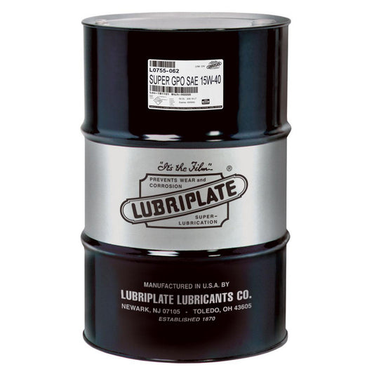 Lubriplate L0755-062 55 Gal Gasoline & Diesel Engine Oil