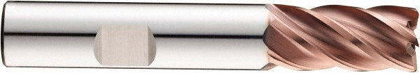 Kyocera SGS Precision Tools 37030 Roughing End Mill 1/2" Dia, 5 Flutes, Single End, Solid Carbide