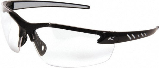 Edge Eyewear DZ111-G2 Safety Glasses Scratch-Resistant, Polycarbonate, Clear Lenses, Frameless
