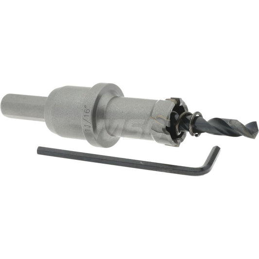 Value Collection CT7-11/16 Hole Saw 11/16" Saw Dia, 1" Cut Depth