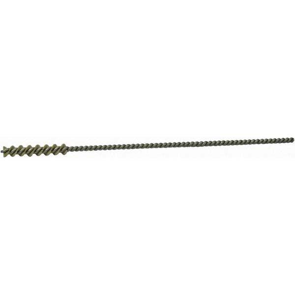 Weiler 26908 Power Tube Brush 0.19" Dia, Helical, Nylon