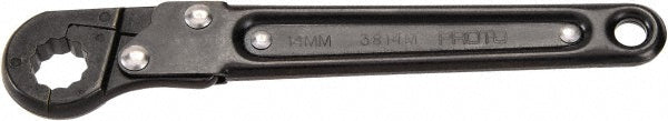 Proto J3810M 10mm, Black Finish, Ratcheting Flare Nut Wrench
