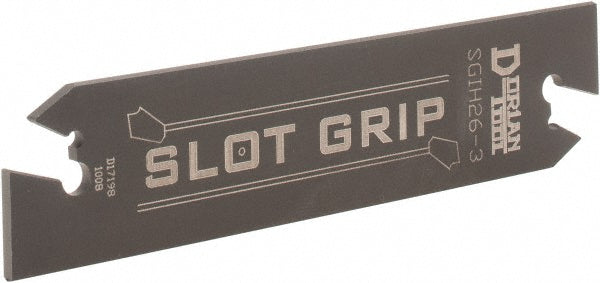 Dorian Tool 73310162952 SGIH Double End Neutral Indexable Cutoff Blade