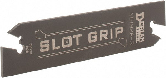 Dorian Tool 73310162952 SGIH Double End Neutral Indexable Cutoff Blade