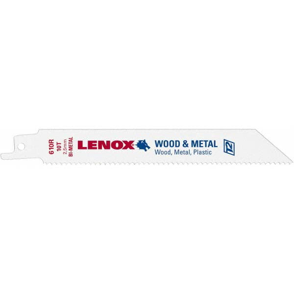 Lenox 22761OSB610R Reciprocating Saw Blade 6" Long, Bi-Metal