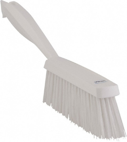 Vikan 45895 Hand Brush, 13", Medium, White