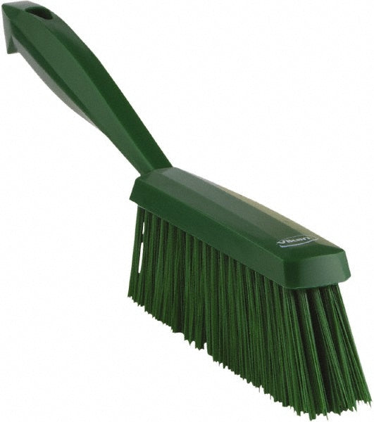 Vikan 45892 Hand Brush, 13", Medium, Green