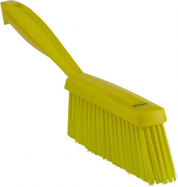 Vikan 45876 Hand Brush, 13", Soft, Yellow