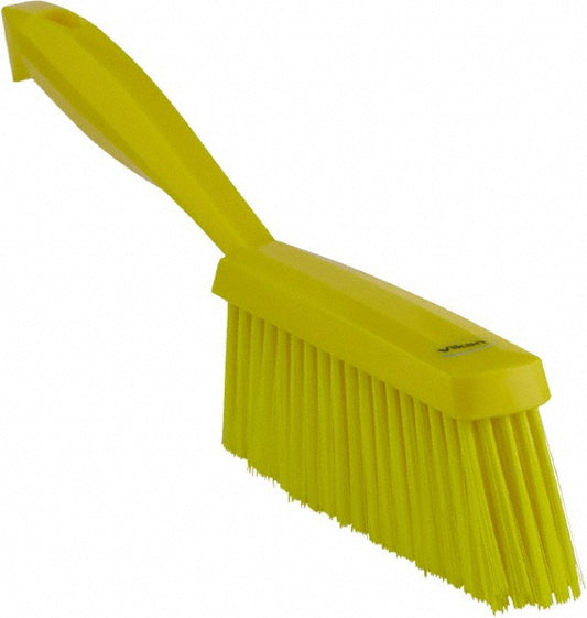Vikan 45876 Hand Brush, 13", Soft, Yellow