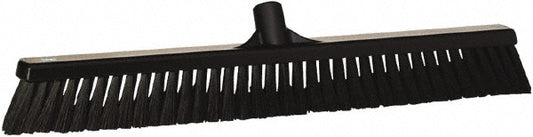 Vikan 31999 Broom, 24" Soft, Black